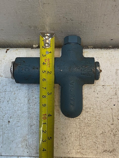 Hydraulic Relief Valve V13277 | 4-1/4" L 34mm Thick 4" W 28mm Thick