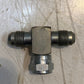 6 Quantity of M-110 Tees JIC Swivel Tee Fittings Hydraulic Tee Adapters (6 Qty)