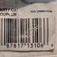49 Quantity of C21 1/4" Couplers | BCL 639003 HOM | 087817131066 (49 Quantity)