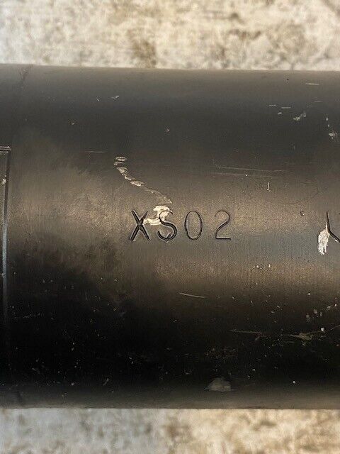 Hydraulic Cylinder XS02, XR18 14-1/2" Long 3-1/8" Shaft 25mm Thread 22mm Bore