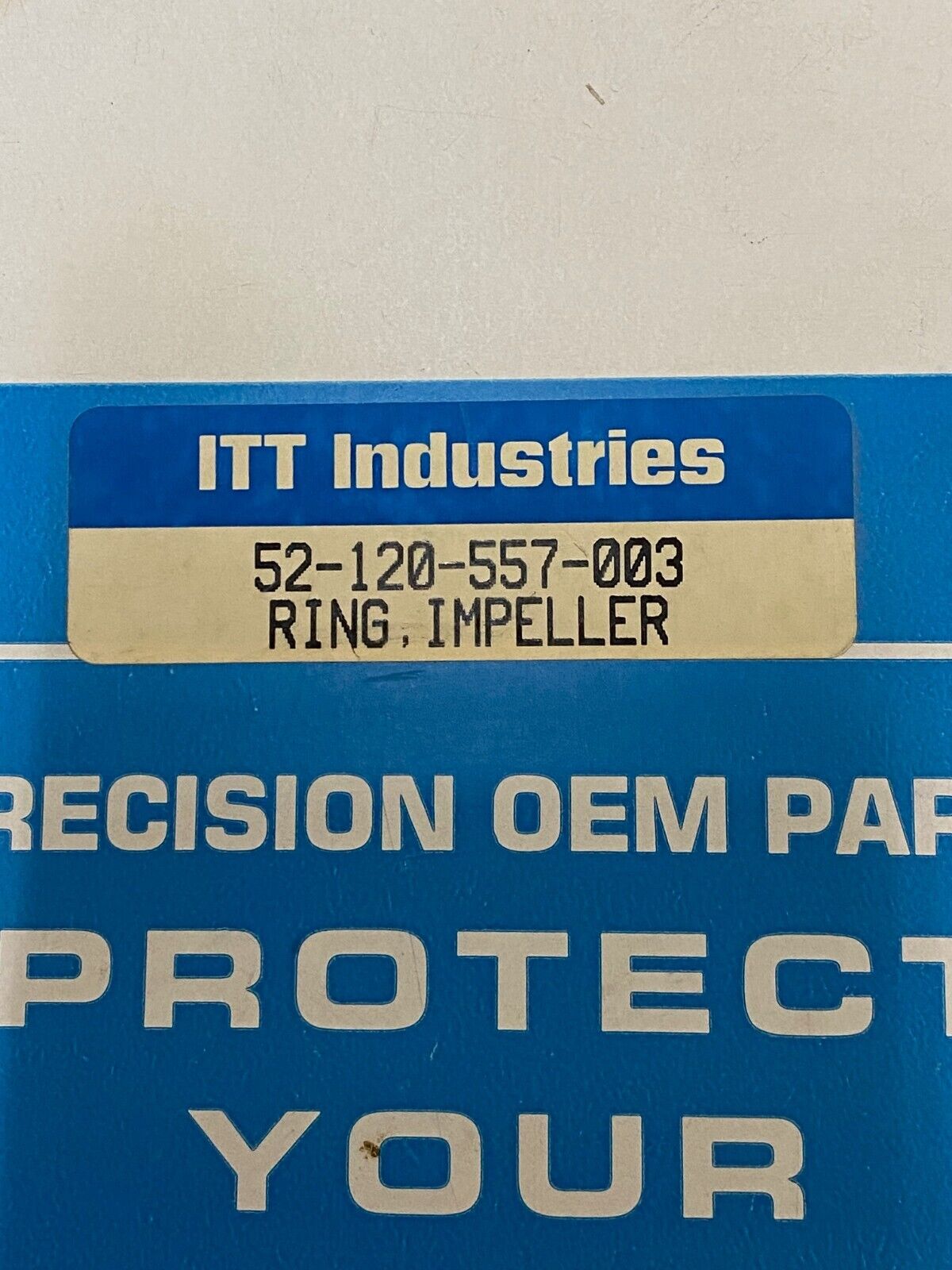 ITT Industries A-C Pump 52-120-557-003 Impeller Ring