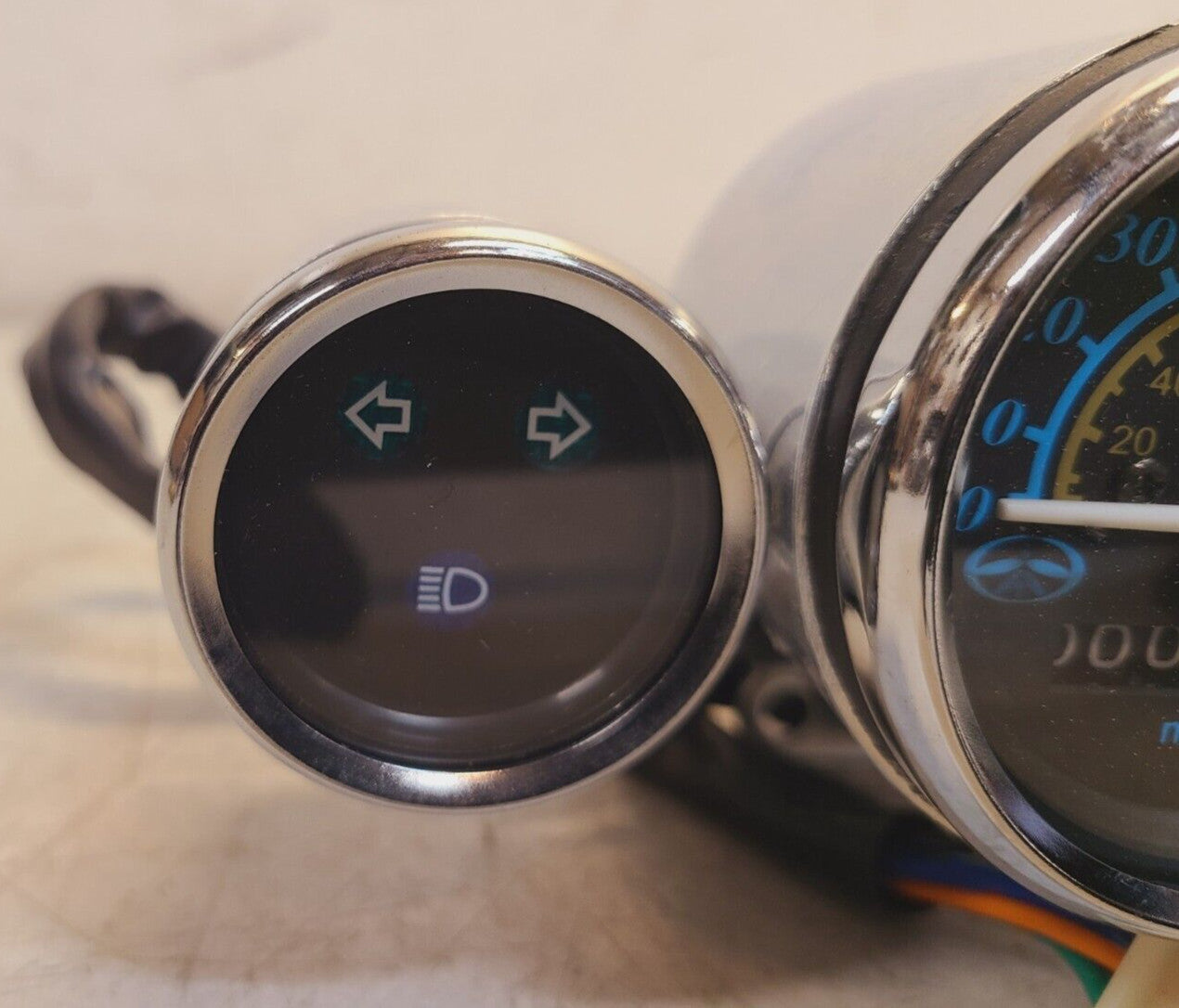 Speedometer Assembly for 50cc-125cc Lance Cali Classic 90mph