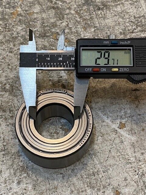 SKF Bearing 3206A-2ZTN9/MT33 | 30mm Bore 62mm OD 24mm Thick