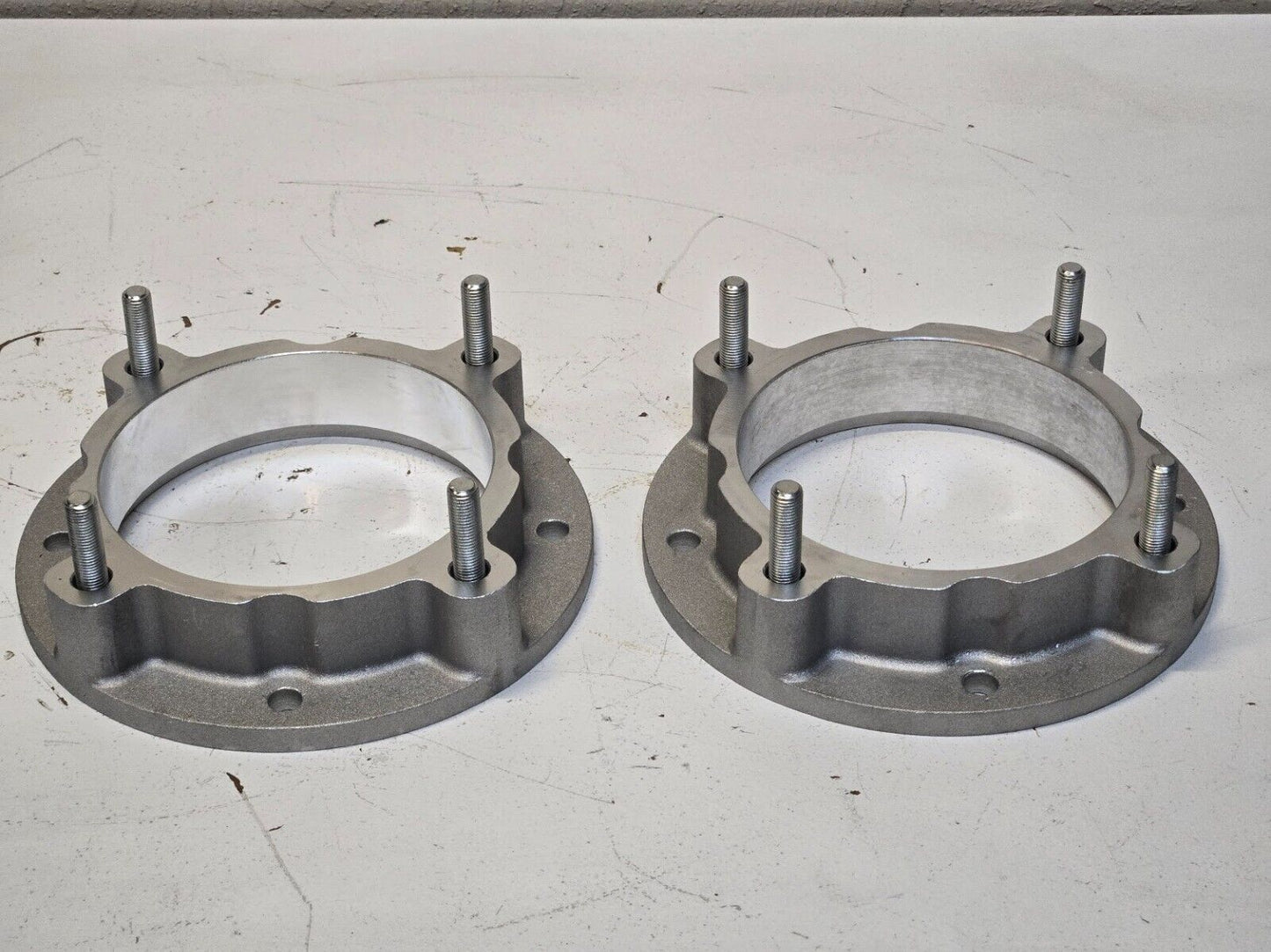 2 Quantity of 1.5" 4x156 Wheel Spacers (2 Quantity)