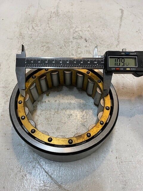 NU5217XPC3 Single Row Cylindrical Roller Bearing 110mm Bore 150mm (5-7/8") OD