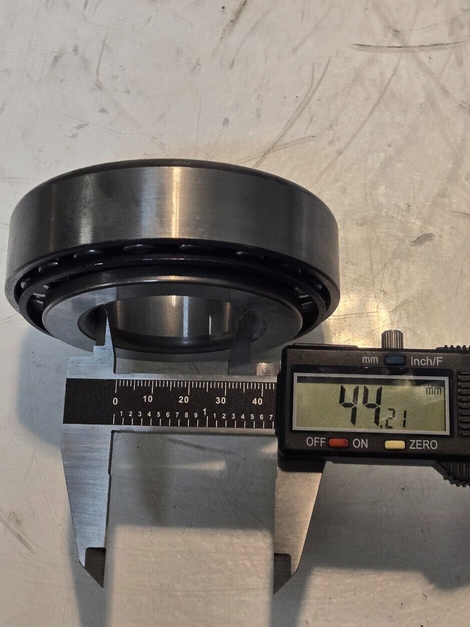 National 3782 | 08MH Taper Bearing with National 3720 | 13DH Outer Race