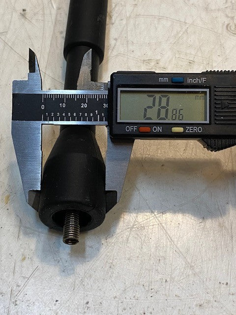 5 Qty of Motortech 06.80.080 Connector Model 50 Diesel Spark Plug Boots (5 Qty)