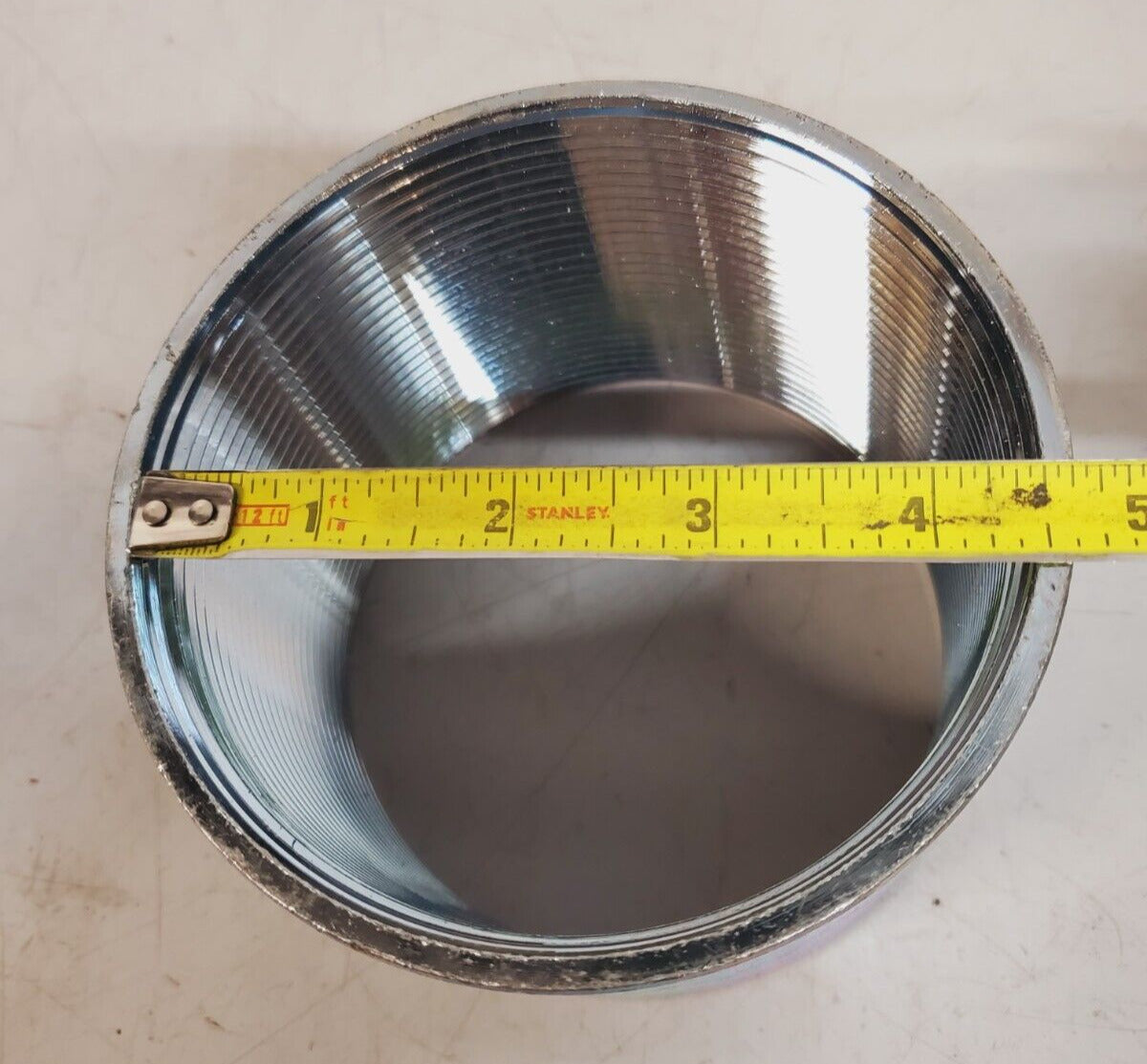 EC Galvanized Conduit Coupling 4" GAL CPLG | 4"GALCPLG