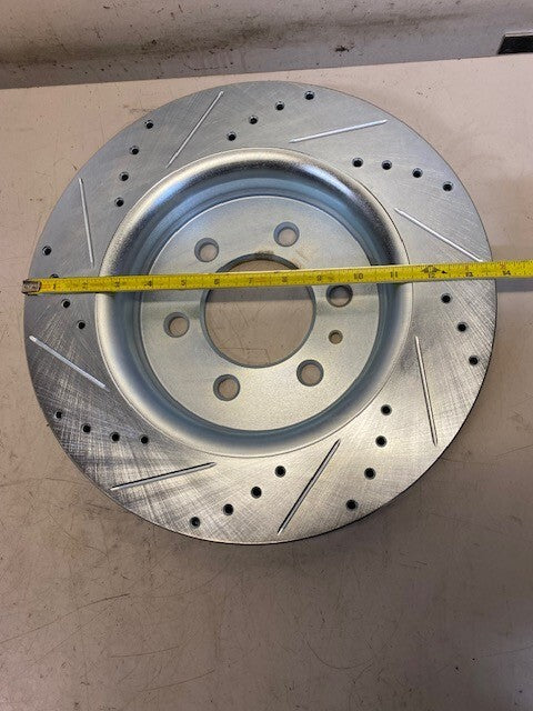 Dynamic Friction Brake Rotor For Ford 6x135mm Bolt Pat. 631-54204R | 630-54204R