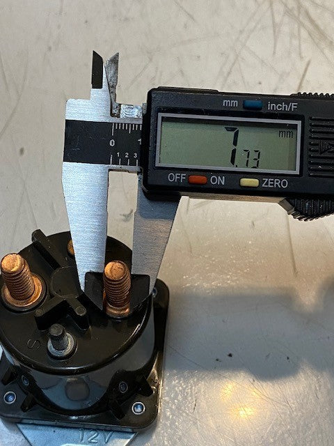 Echlin Starter Solenoid Glow Plug Relay 12V 0806