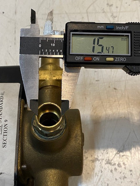 ASSE 1016-P Pressure Balance Shower Valve B125 | 15mm Bore