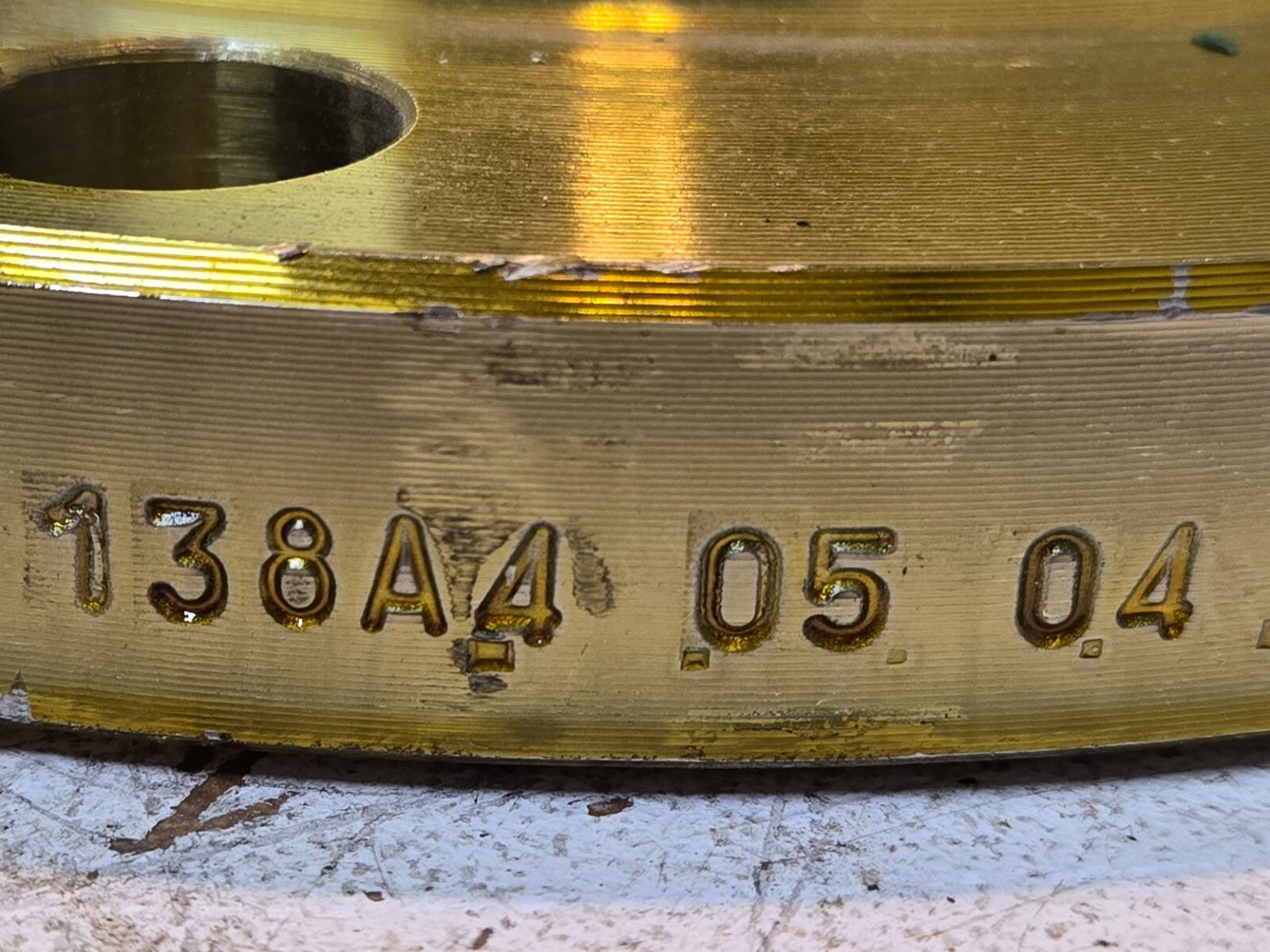 Brass Flange 6"-150-B.16 | ISO-PN20-DN150 | SA-A105N-C21 | BF48N-E204 | 138A4