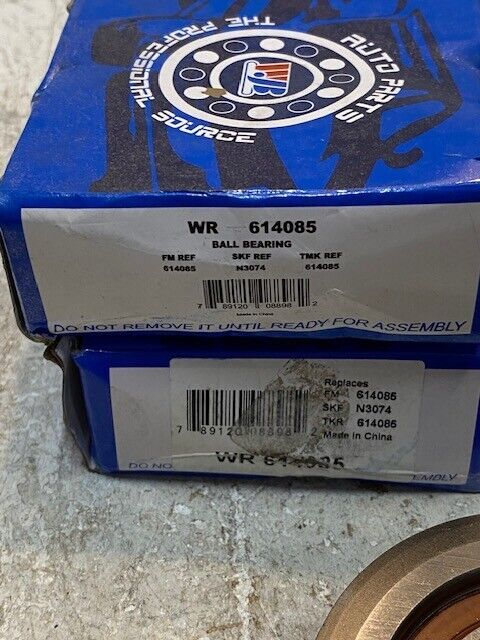 2 Quantity of WJB Clutch Release Ball Bearings WR614085 (2 Quantity)