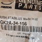 5 Qty. of Mazda Parts 2 Bushes 1 Link 2 Plates GK2A-34-155 | 156 | 150A (5 Qty)