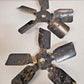 2 Quantity of Fan Blades | 5 Blades | 286408C | 635 (2 Qty)