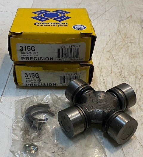 2 Quantity of Precision Universal Joints 315G | 015-2177-4 (2 Quantity)