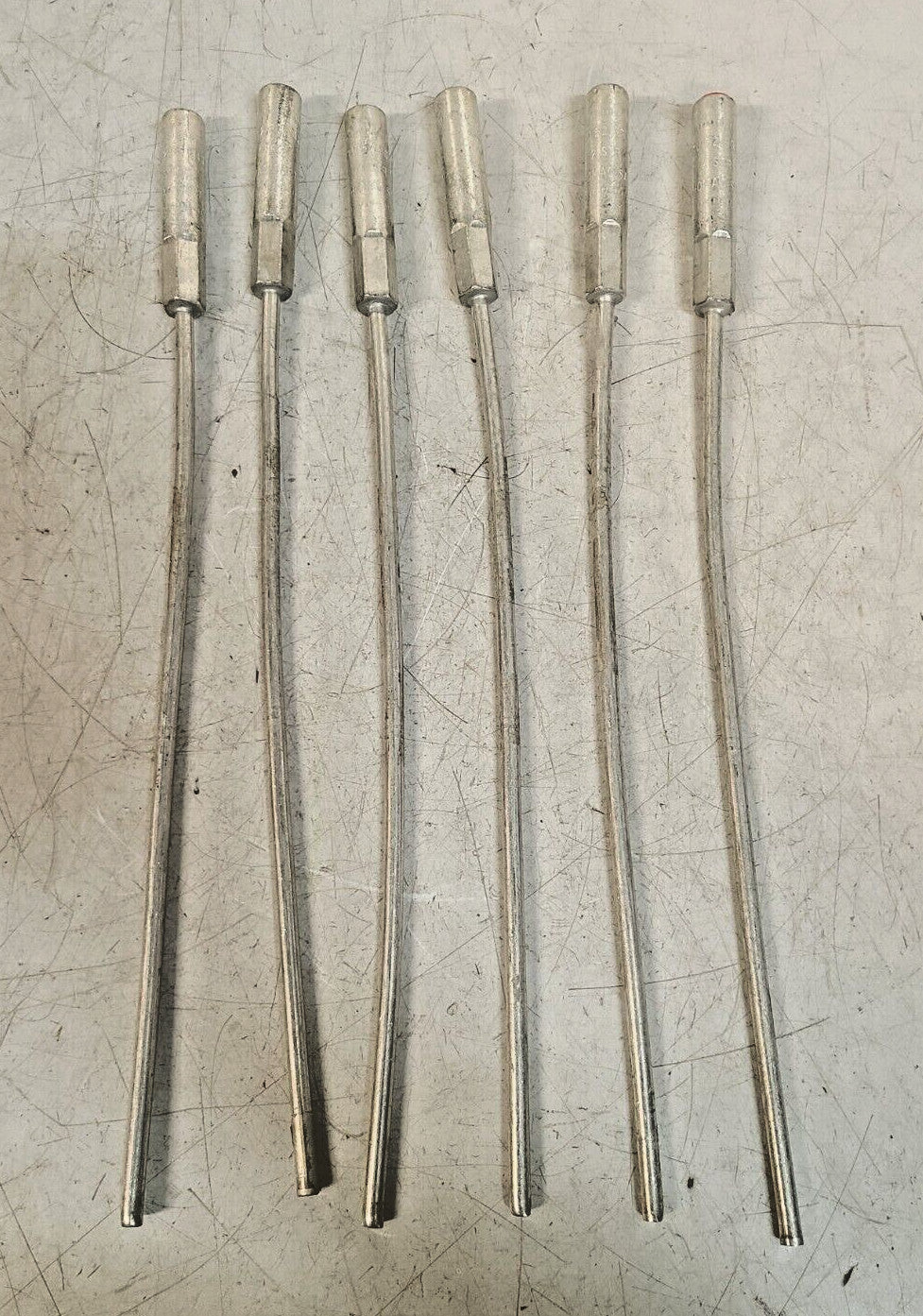 6 Qty. of Homac Aluminum Compression PIN Terminal SAPT2-12 | 5/8 | 2 STR (6 Qty)