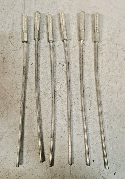 6 Qty. of Homac Aluminum Compression PIN Terminal SAPT2-12 | 5/8 | 2 STR (6 Qty)