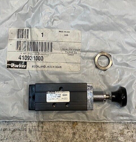 Parker 41093100 Control Valve