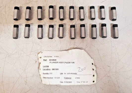 20 Quantity of Plungers For Boumatic Pulsator 8518949 (20 Qty)