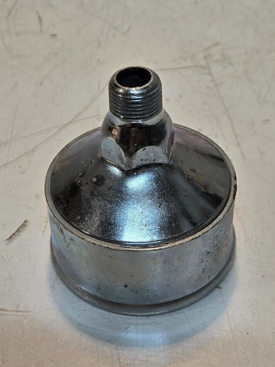 Air Motor Muffler AC995 for Gast | 1/4" MNPT | 7/8" Hex Size | 2-11/16" Diameter