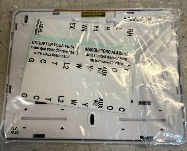 Radio Thermostat CT100 Z-Wave Thermostat 2GIG-Z-CT100 Wireless Control Unit