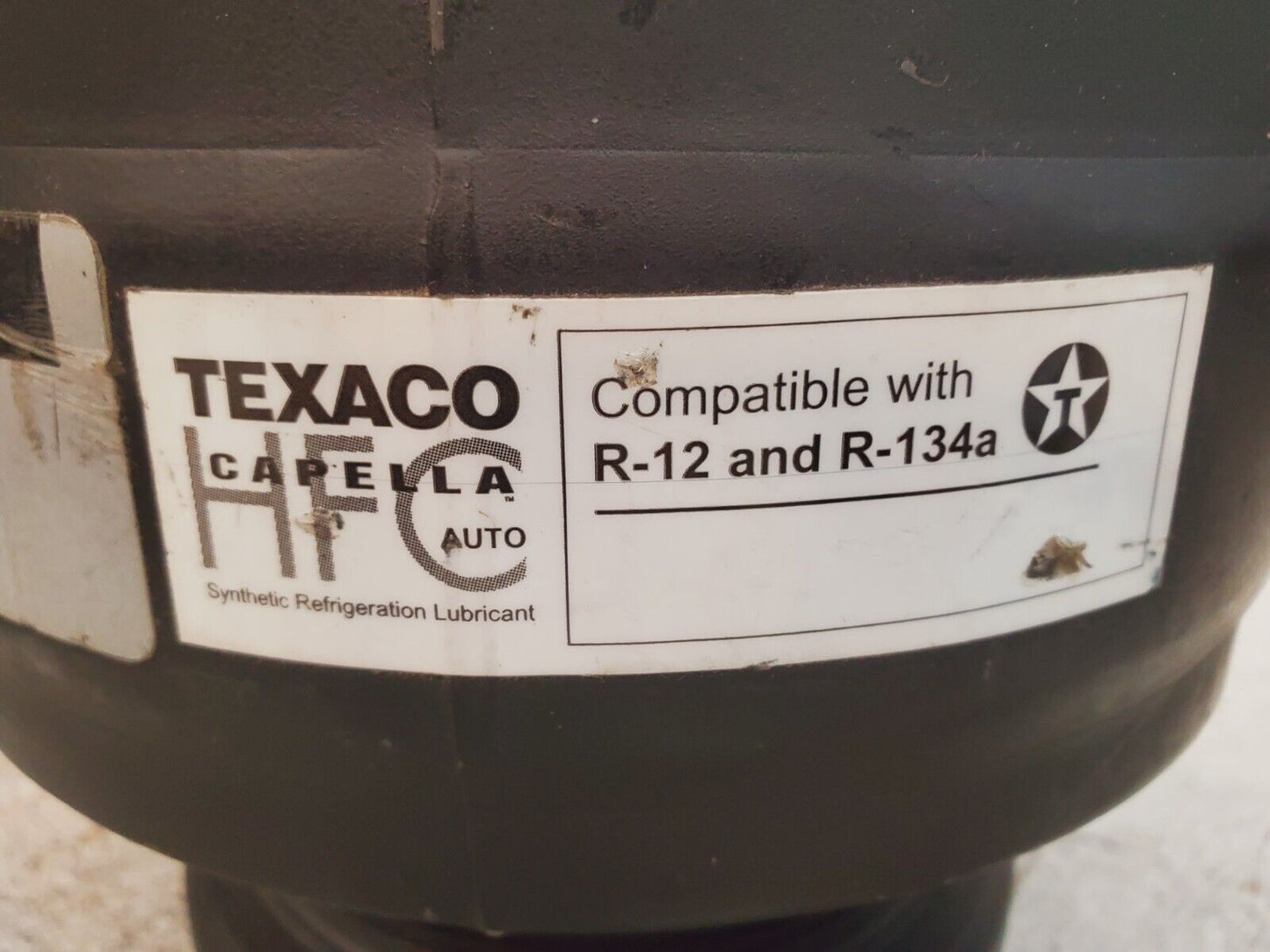 Texaco Capella Remanufactured A/C Compressor 214 | 65599054 | R-12 & R-134A