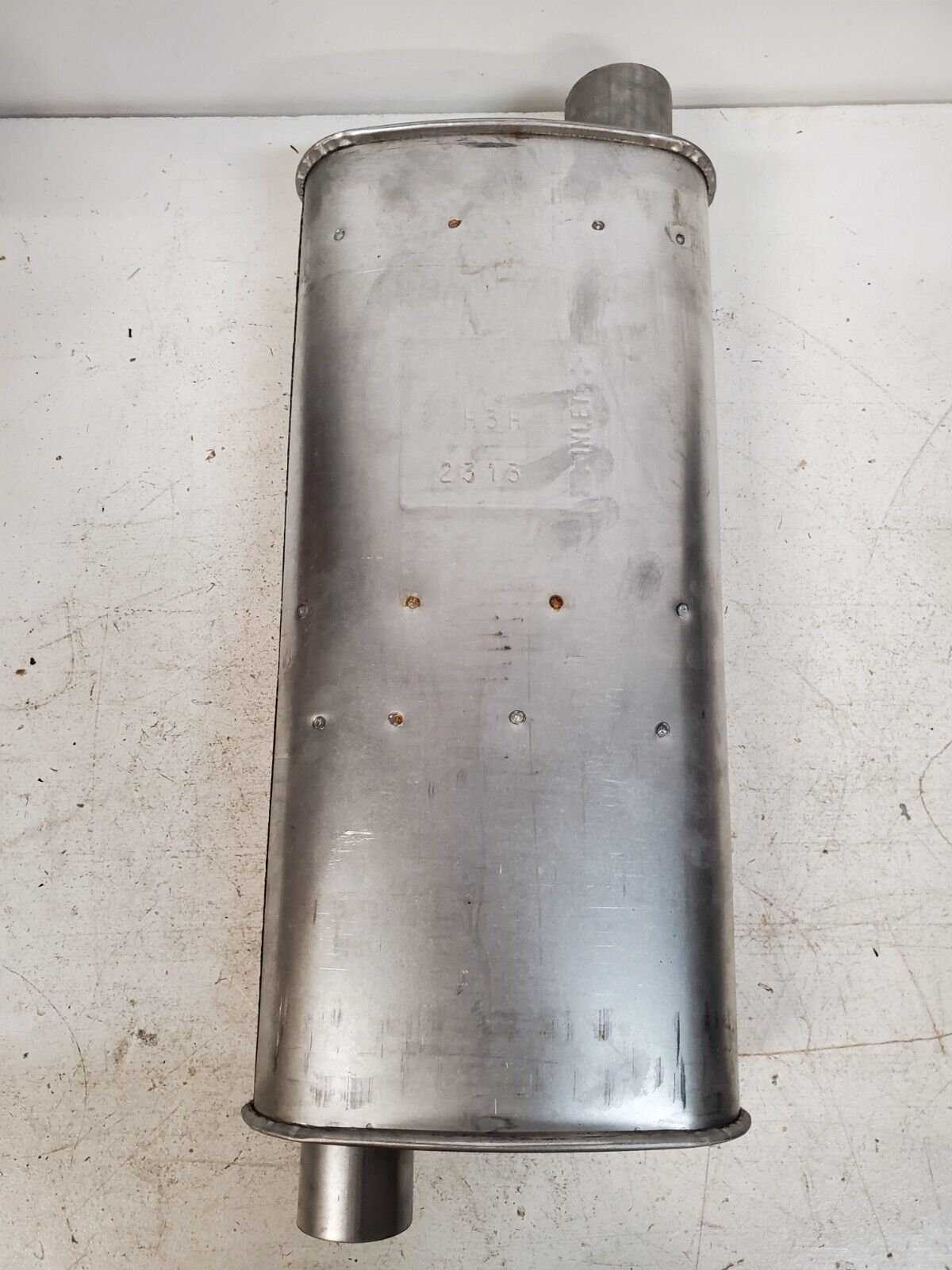 Exhaust Muffler H3H 2313