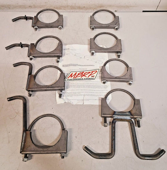 MBRP Exhaust Clamp Kit S6212PLM | 039 25606