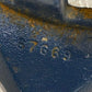 67669, 10" Square, Blue Floor Drain Housing