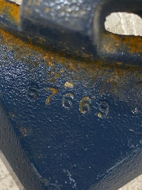 67669, 10" Square, Blue Floor Drain Housing