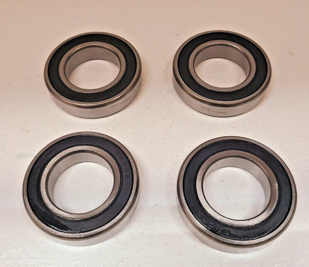 4 Quantity of Sealed Ball Bearings R20RS | 63011220 | 23E6 (4 Qty)