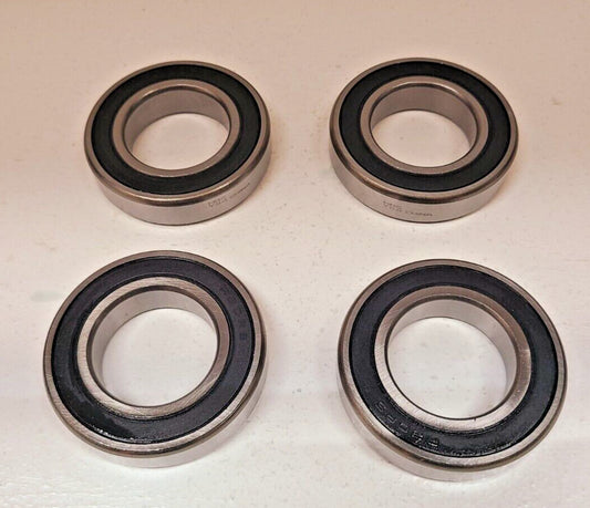 4 Quantity of Sealed Ball Bearings R20RS | 63011220 | 23E6 (4 Qty)