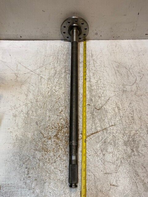 Axle Shaft 10-Bolt 30" Long 28-Spline 26mm End 34mm Shaft