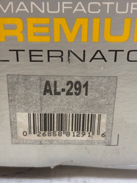 OE+ Remanufactured Alternator | AL-291 | 92440513