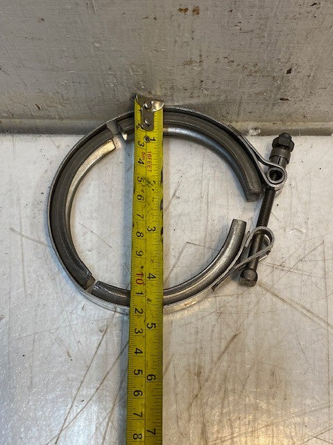 2 Quantity of R.G. Ray 50511 Quick Connect V-Band Exhaust Clamps F42756 (2 Qty)
