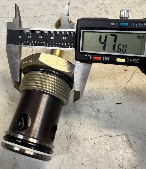 Hydraulic Valve cartridge SV2-20-C-0-00 Heavy Duty Hydraulic Replacement