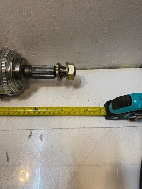 EMPI Drive Shaft TO-106-3-932 | TO-208-3-929 | 27" Long 26mm End 26mm Shaft