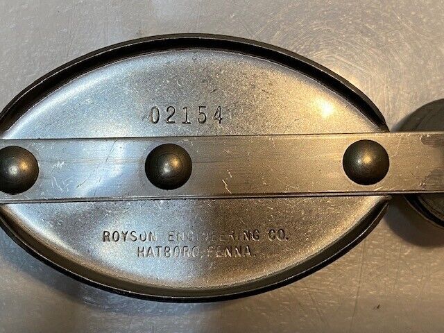 Royson 02154 Maritime Sailing Single Pulley with Scissor Hook
