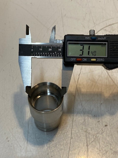 BW Seals Bushing Bearing 4R10316DB-B | 105925 | 2" H 37mm OD 25mm ID