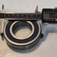 CSC 6208RS Deep Groove Ball Bearing 80mm Outer Dia. 40mm Inner Dia. 18mm Thick