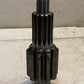 Bull Pinion Shaft 7" Long 39mm 14-Teeth 64mm 10-Teeth 24mm End 35mm End