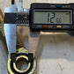 Navistar Rod Clutch Linkage 3523974C1615 | 25-1/2" Long 13mm Bore 12mm Shaft OD