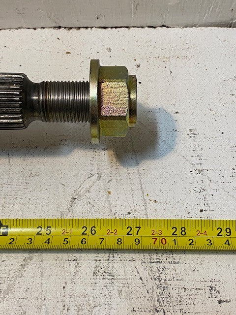 Axle Drive Shaft BT-122 C2688-01 | 27" Long 29-Spline 32mm End 23mm Thread