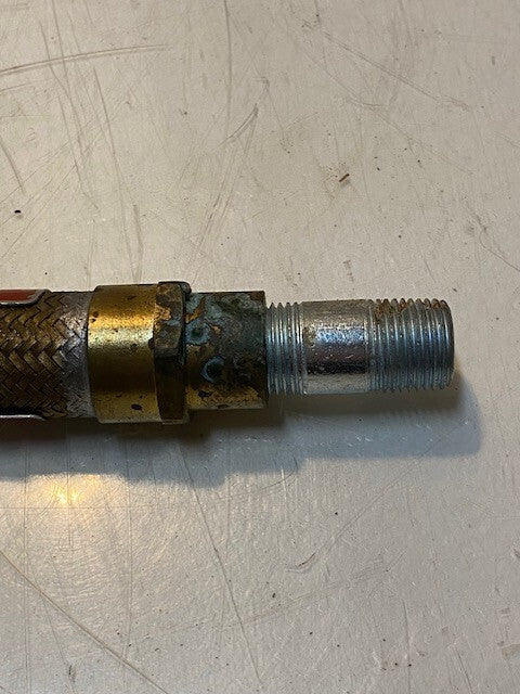 OZ/Gedney ECGJH-50-36 | 1/2 Bronze Braid Flexible Conduit Coupling 42" Long