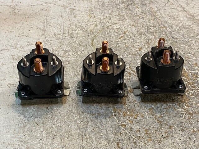 3 Quantity of Dump Trailer Solenoids SAZ-4201ER 12V P11L11A1 (3 Quantity)