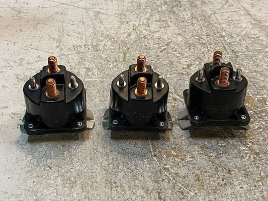 3 Quantity of Dump Trailer Solenoids SAZ-4201ER 12V P11L11A1 (3 Quantity)