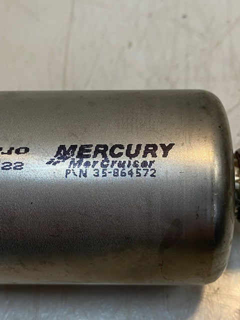 Mercury 35-864572 Filter Fuel 145A122 | 4-3/4" Long 51mm OD 14mm Thread ID