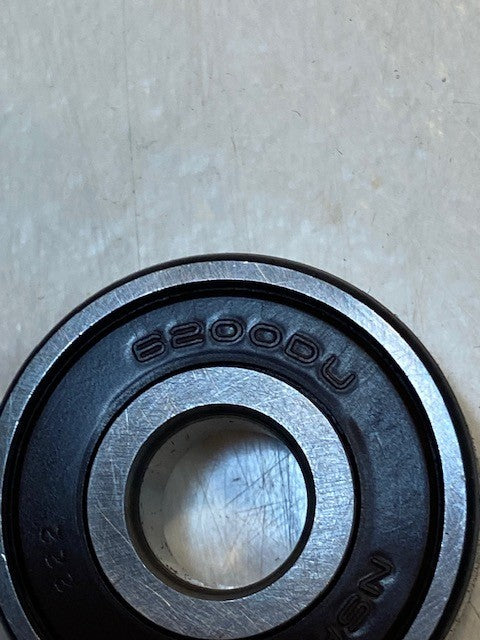 34 Qty of NSK 6200DU Single Row Deep Groove Ball Bearings 10x30x9mm (34 Qty)