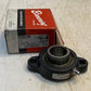Browning VF2S-116M 2-Bolt Flange Block Mounted Bearing VS-116 | 25mm Bore